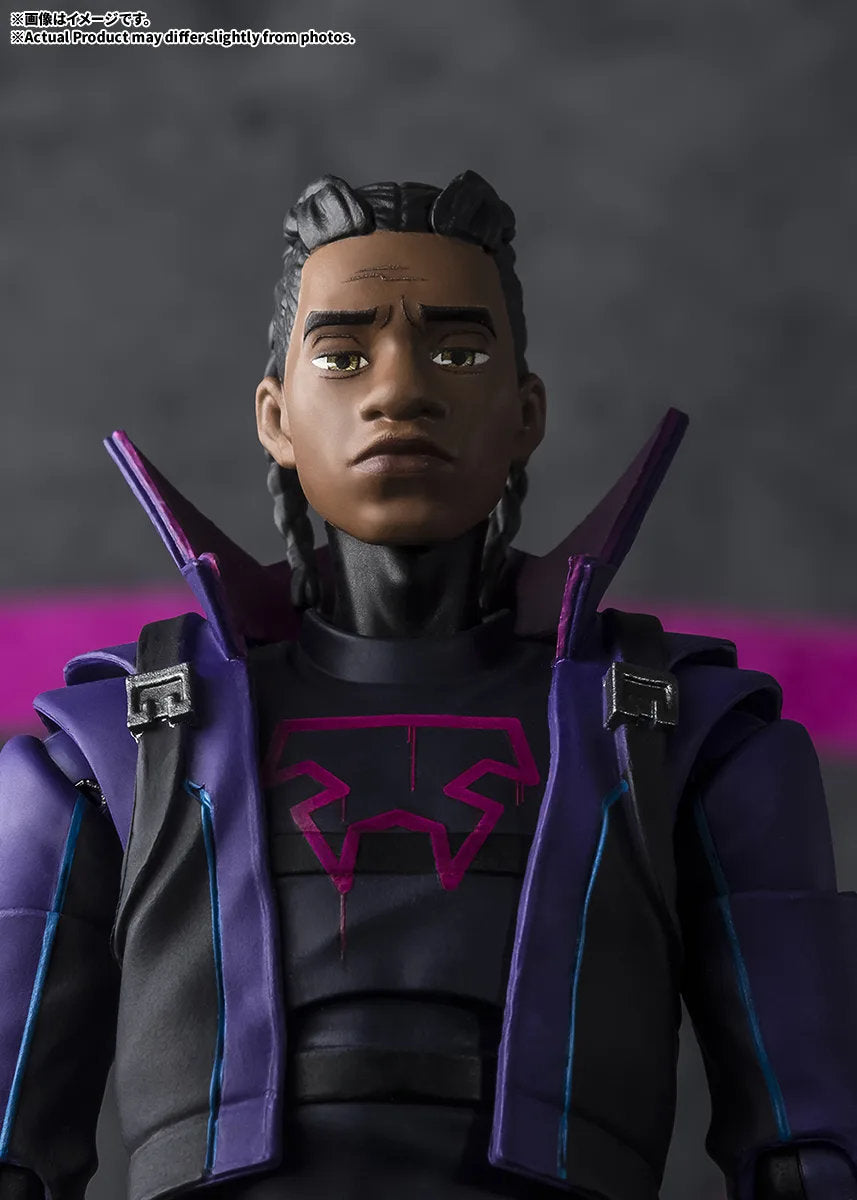 (PREVENTA) S.H.Figuarts Miles G. Morales -42 Miles on the Prowler's Path- (Spider-Man: Across the Spider-Verse)