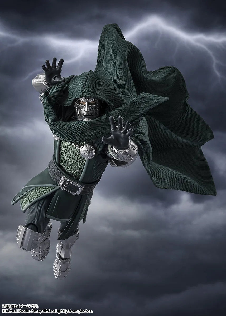 (PREVENTA) S.H. Figuarts - Doctor Doom (Avengers: Doomsday)