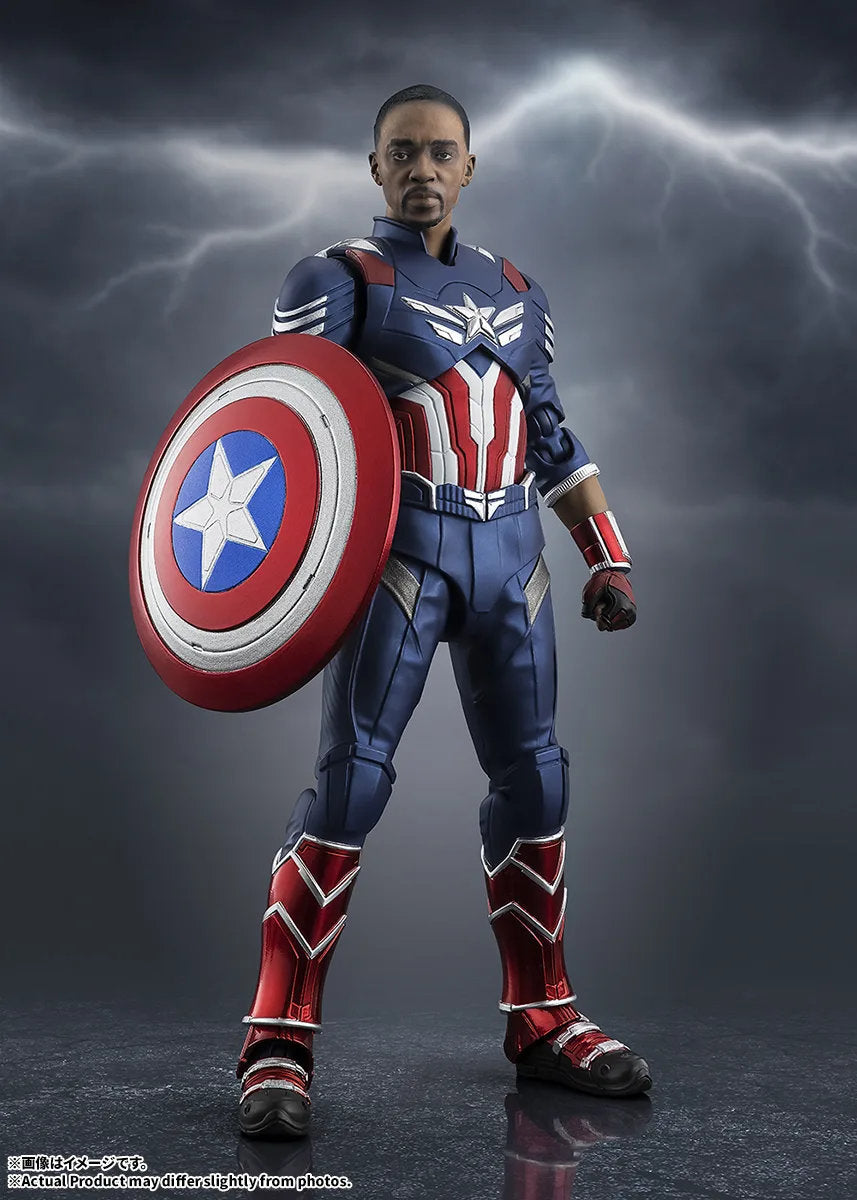 (PREVENTA) S.H. Figuarts - Captain America (Avengers: Doomsday)