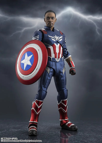 (PREVENTA) S.H. Figuarts - Captain America (Avengers: Doomsday)