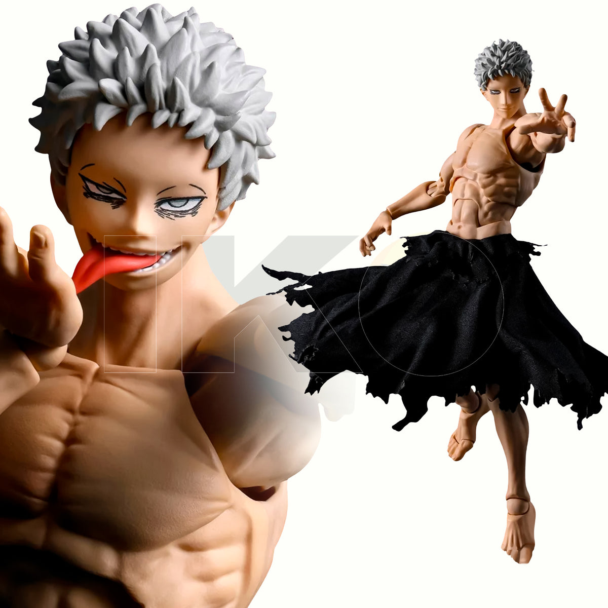 (PREVENTA) S.H.Figuarts All For One -Final Battle Set- (My Hero Academia)