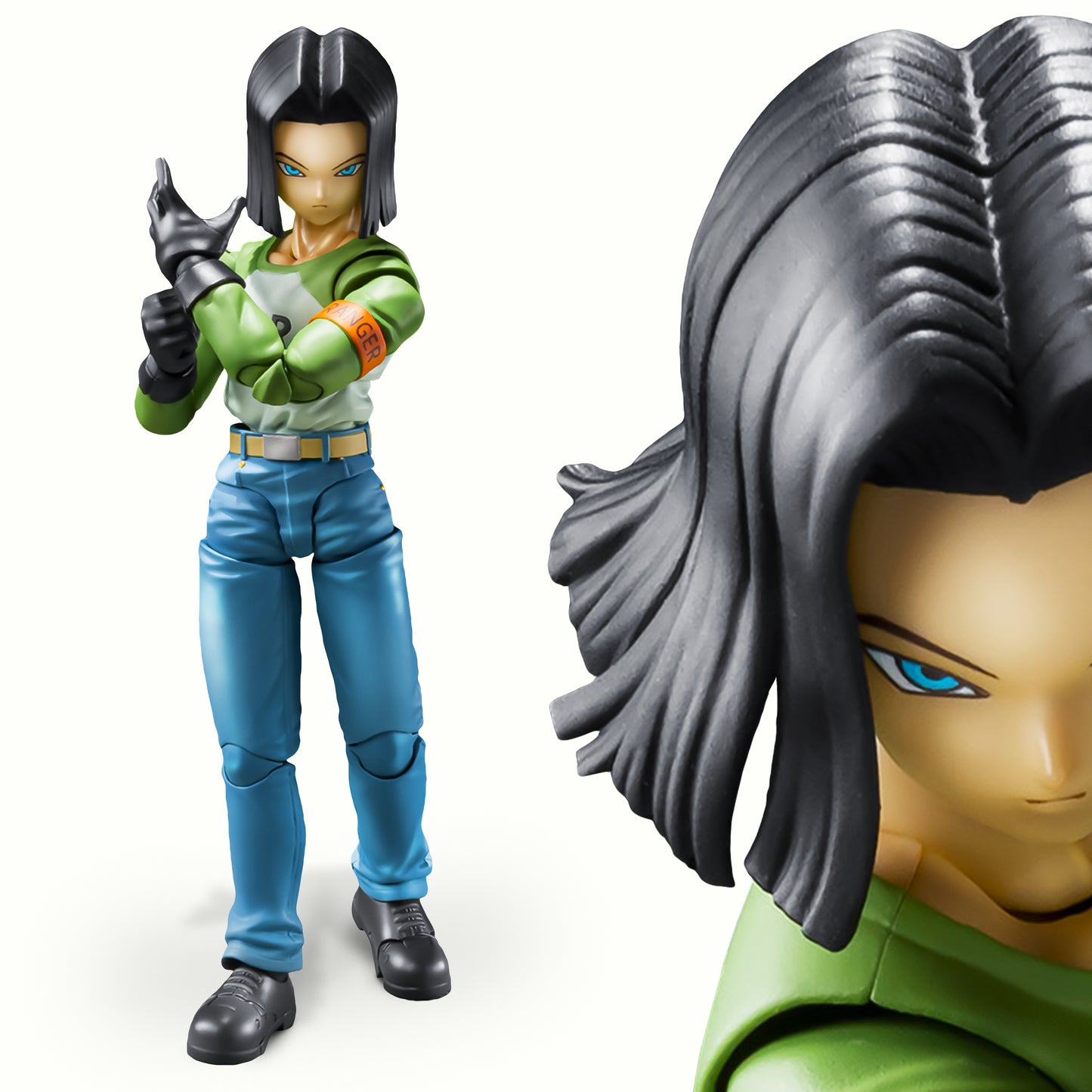 S.H.Figuarts Android 17 -Universe Survival Saga- (Dragon Ball Super)