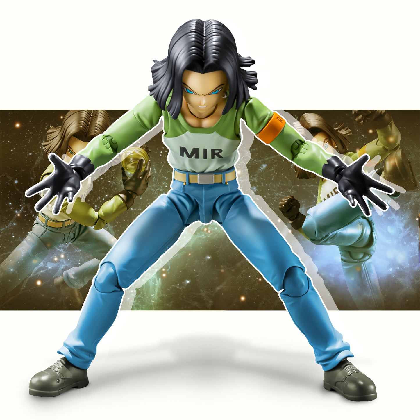 S.H.Figuarts Android 17 -Universe Survival Saga- (Dragon Ball Super)