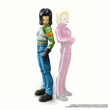 S.H.Figuarts Android 17 -Universe Survival Saga- (Dragon Ball Super)
