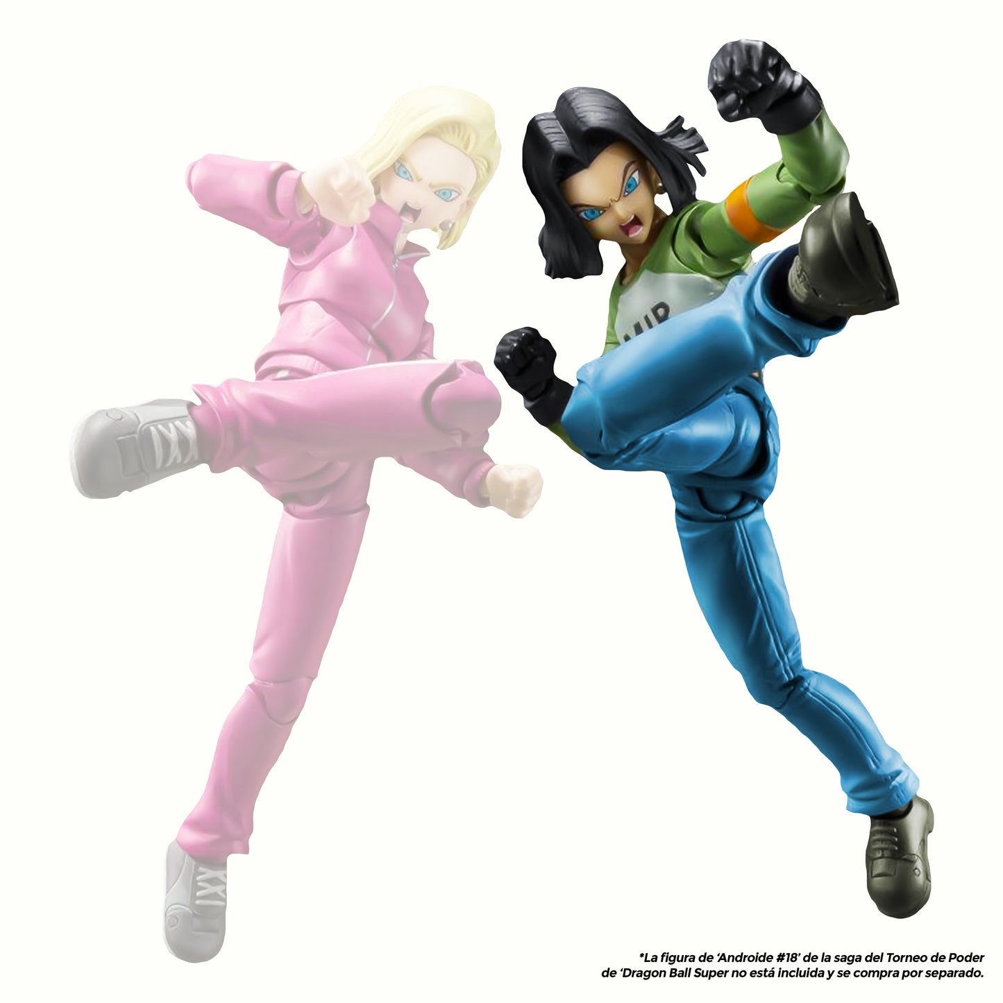 S.H.Figuarts Android 17 -Universe Survival Saga- (Dragon Ball Super)