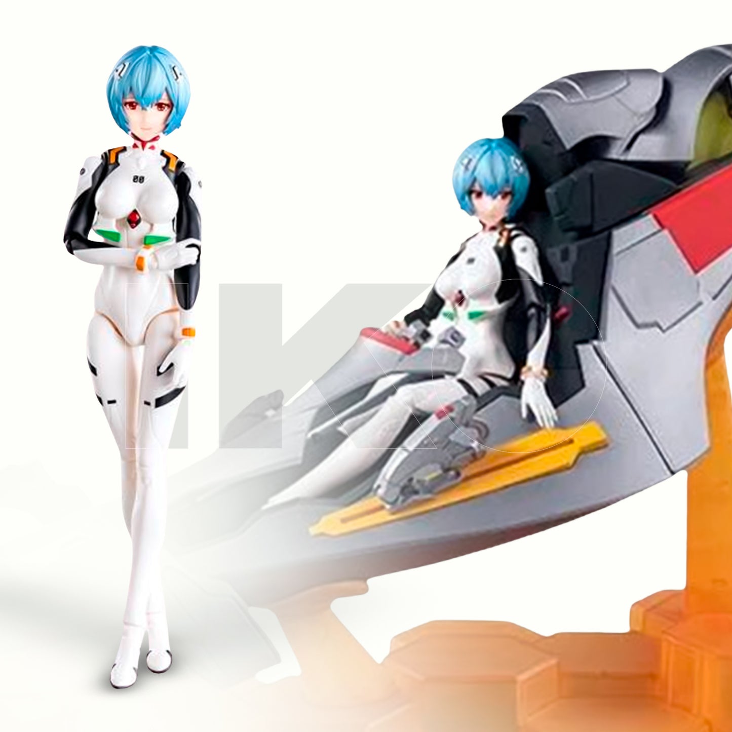 BLOKEES Ayanami Rei (Evangelion) (Entry Plug Int)