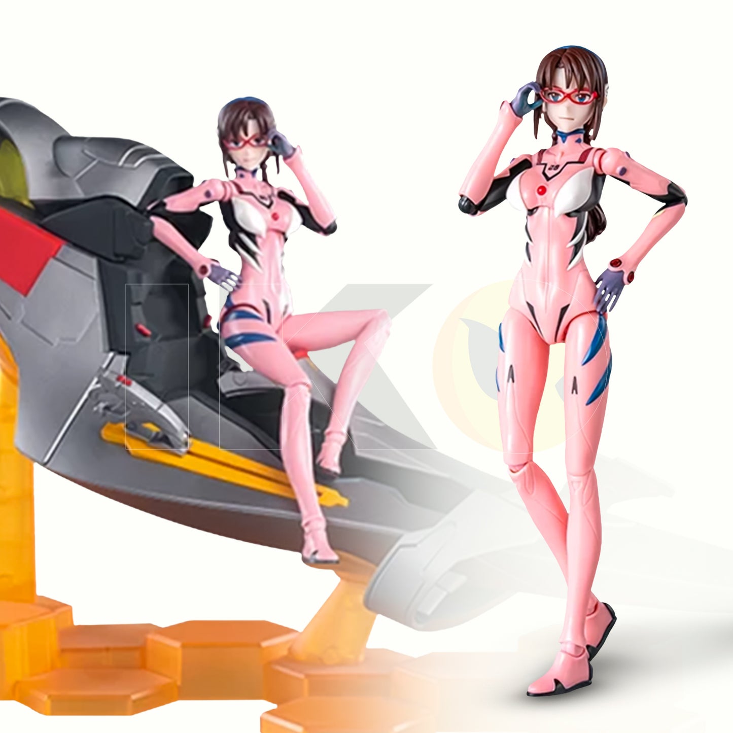 BLOKEES Mari Makinami (Evangelion) (Illustrious-Entry Plug Int)