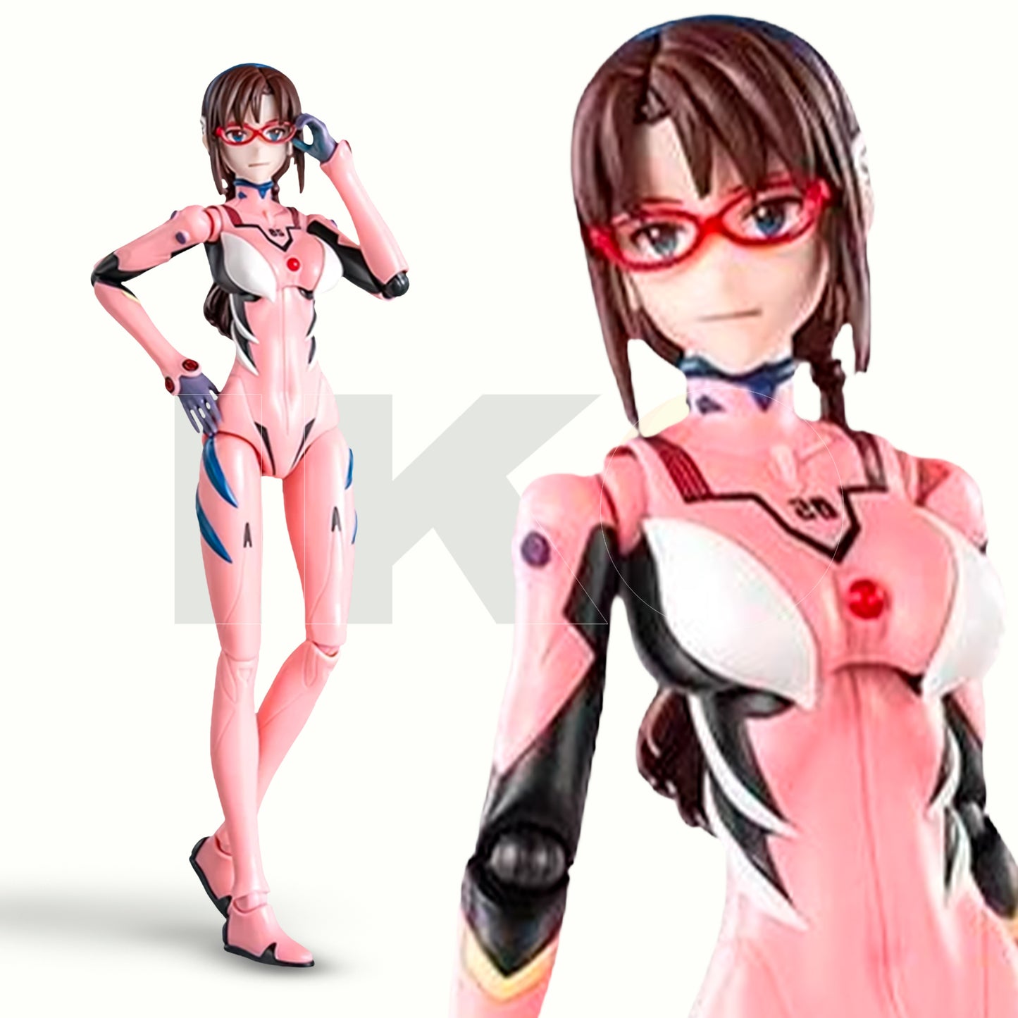 BLOKEES Mari Makinami (Evangelion) (Illustrious-Plug Suit)