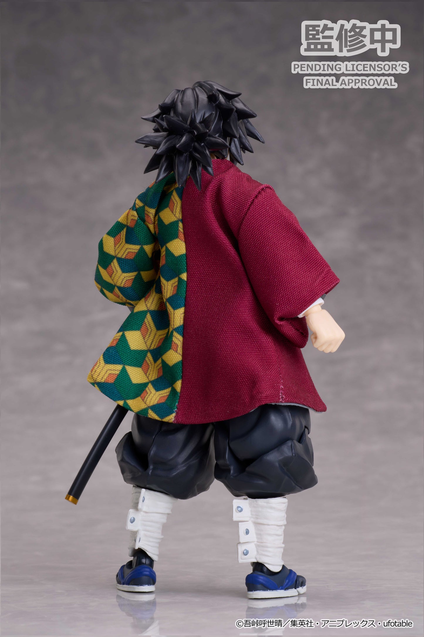 (PREVENTA) BUZZmod Giyu Tomioka Ver. 2 (Demon Slayer: Kimetsu no Yaiba)