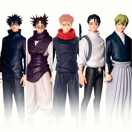 (PREVENTA) COLLEKAZARO Jujutsu Kaisen Collection (CK-J01 - CK-J05)