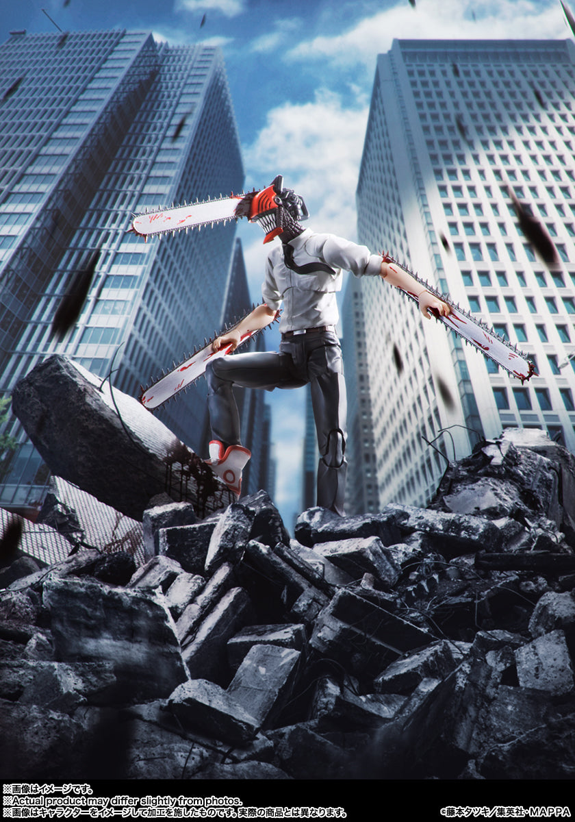 S.H.Figuarts Chainsaw Man (Chainsaw Man)