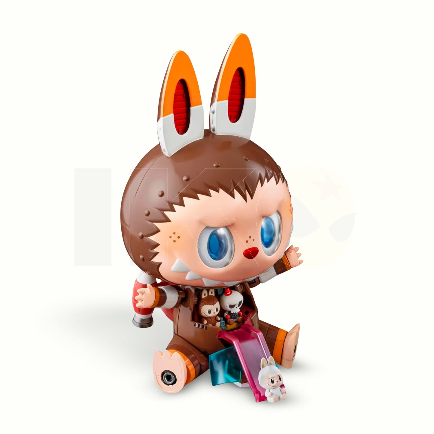 Chogokin - LABUBU TamashiWeb Exclusive