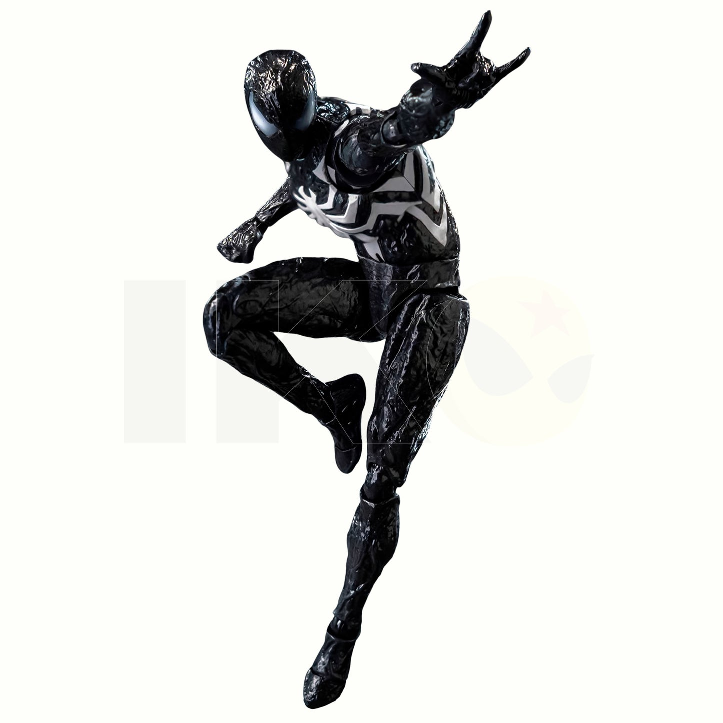 (PREVENTA) DLX - Spider-Man Symbiote Suit (Peter Parker) (Spider-Man 2)