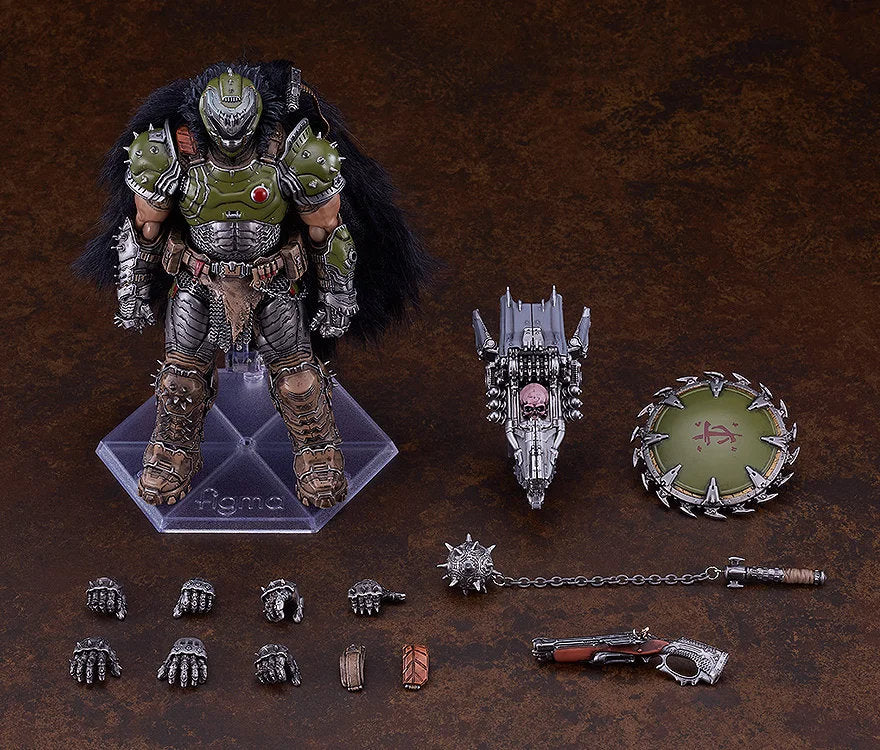(PREVENTA) figma - DOOM SLAYER (DOOM: THE DARK AGES ver.) (DX Edition)