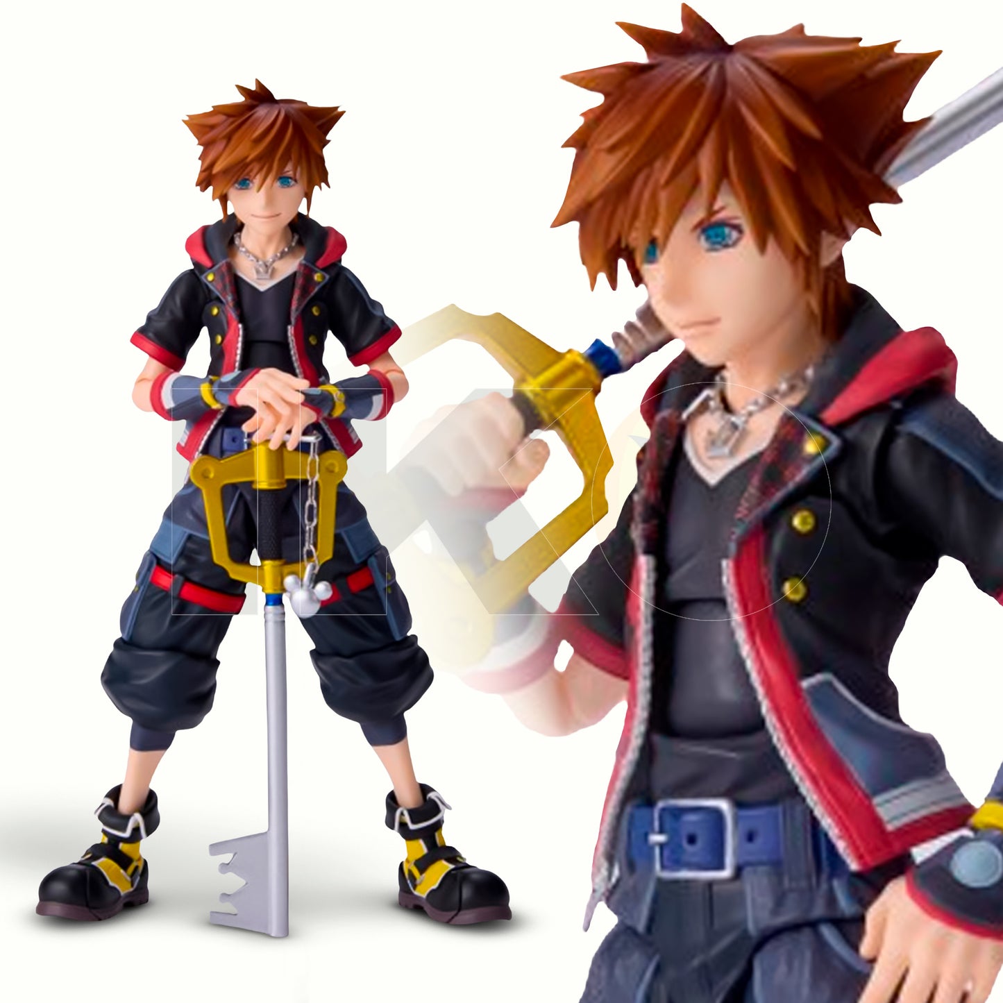 (PREVENTA) FORM-ISM ACT - Sora (Kingdom Hearts III)