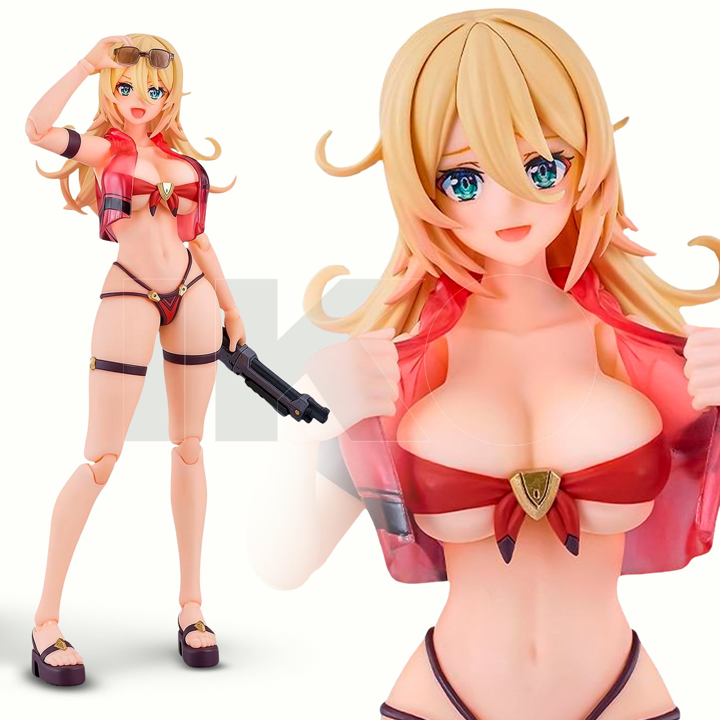 (PREVENTA) figma Veronica Sweetheart (Bunny Suit Planning) (Swimsuit Ver.)