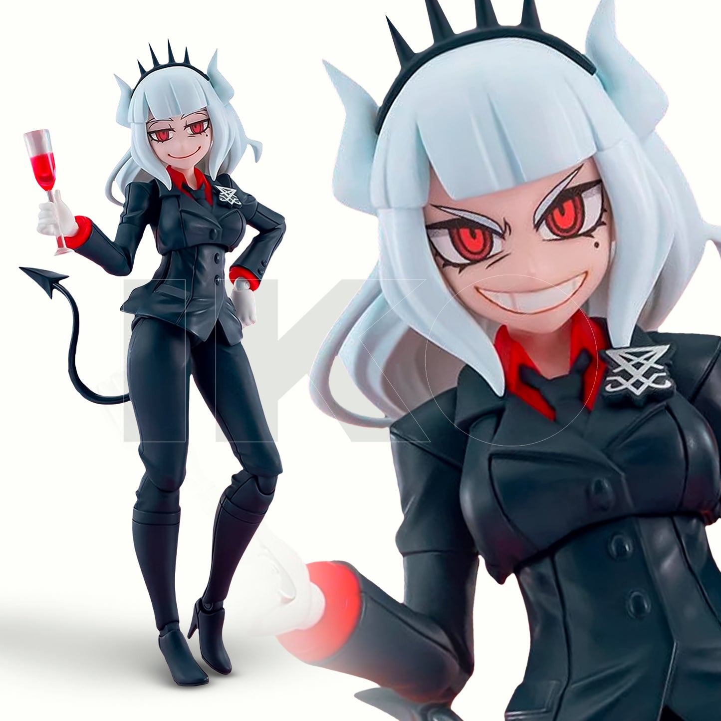 (PREVENTA) figma Lucifer (Helltaker)