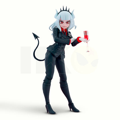 (PREVENTA) figma Lucifer (Helltaker)