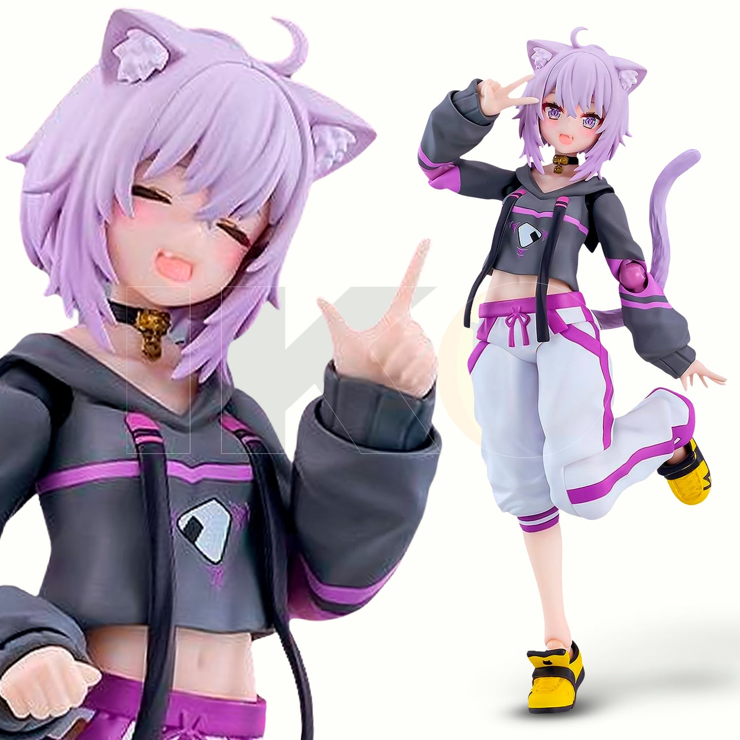 (PREVENTA) figma Nekomata Okayu (Hololive Production)