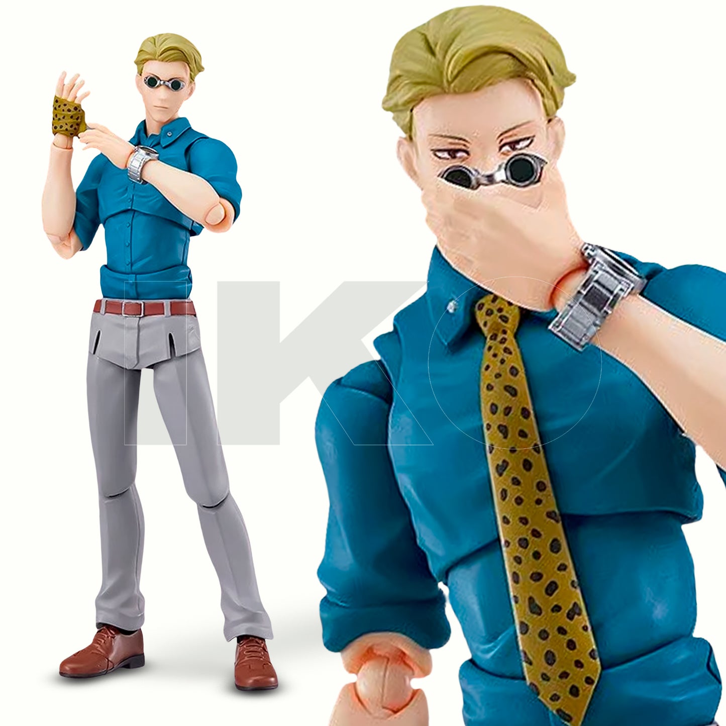 figma Kento Nanami (Seminuevo) (Jujutsu Kaisen)