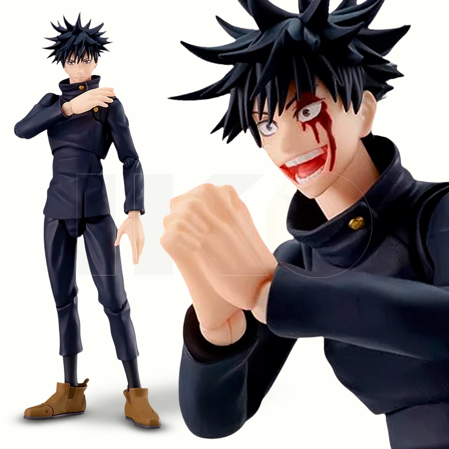 figma Megumi Fushiguro (Jujutsu Kaisen)