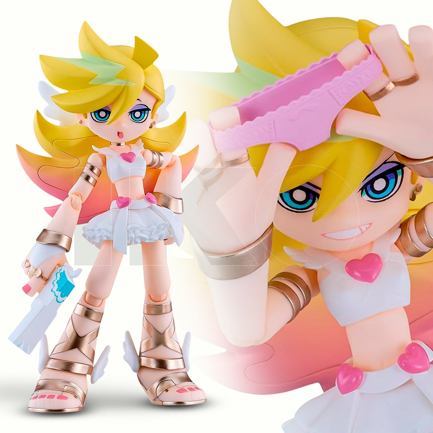 (PREVENTA) figma Panty (New Panty & Stocking with Garterbelt) (Angel Ver.)