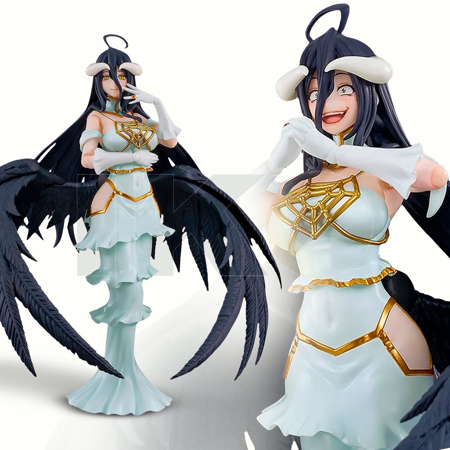 (PREVENTA) figma Albedo (Overlord: The Holy Kingdom)