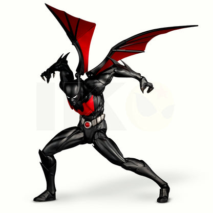 (PREVENTA) Revoltech Amazing Yamaguchi Batman - Classic Ver.- (Batman Beyond)