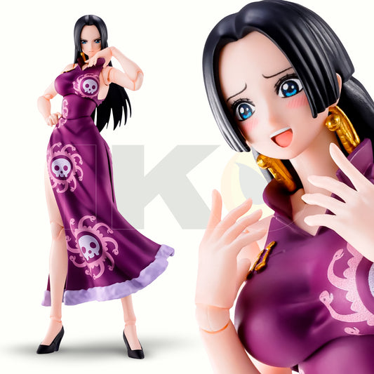 (PREVENTA) S.H.Figuarts Boa Hancock -Marinefold- (One Piece)