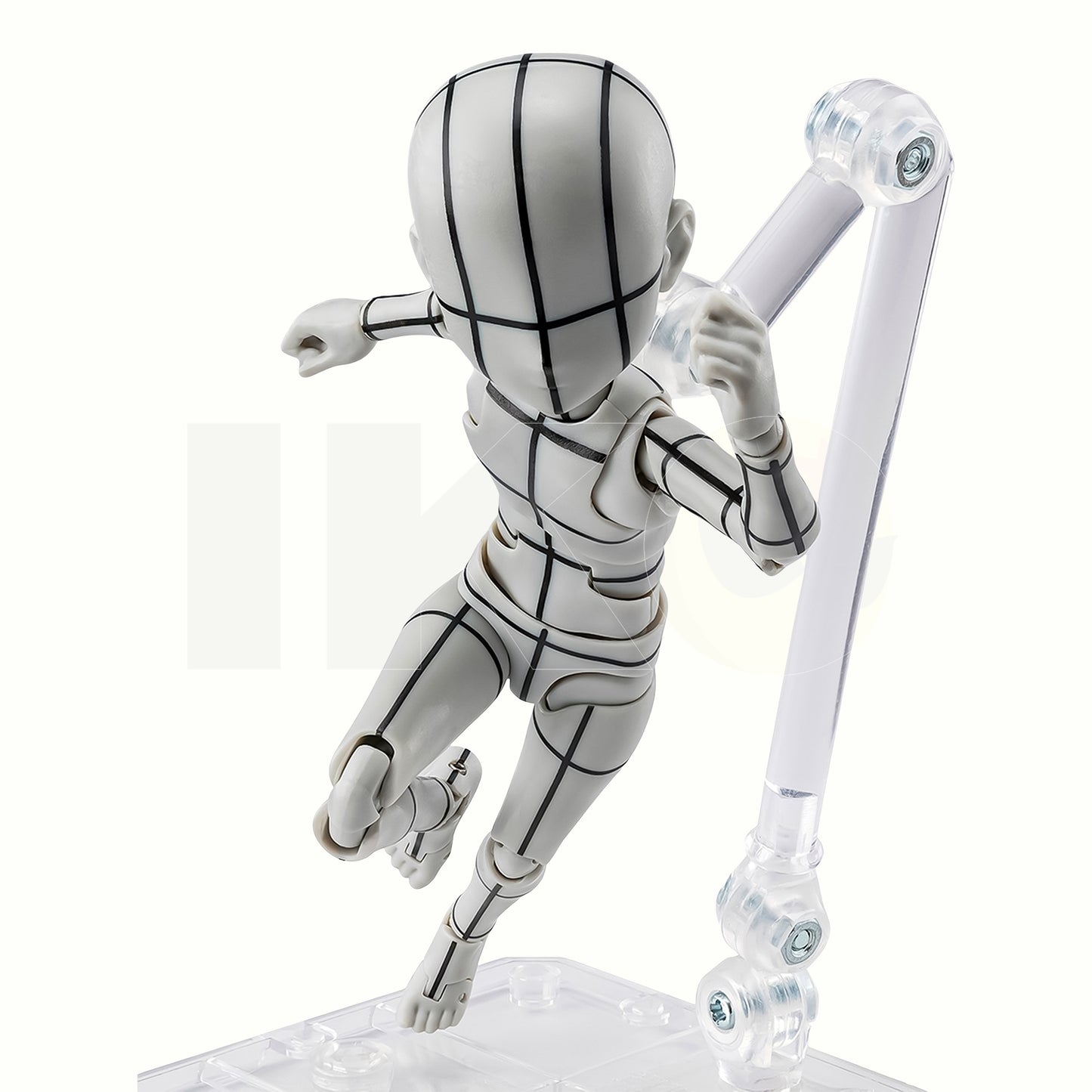 (PREVENTA) S.H.Figuarts Body-kun: Ken Sugimori Edition -Wireframe- (Gray Color Ver.)
