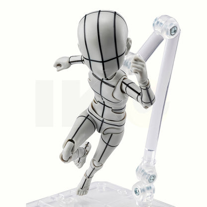 (PREVENTA) S.H.Figuarts Body-kun: Ken Sugimori Edition -Wireframe- (Gray Color Ver.)