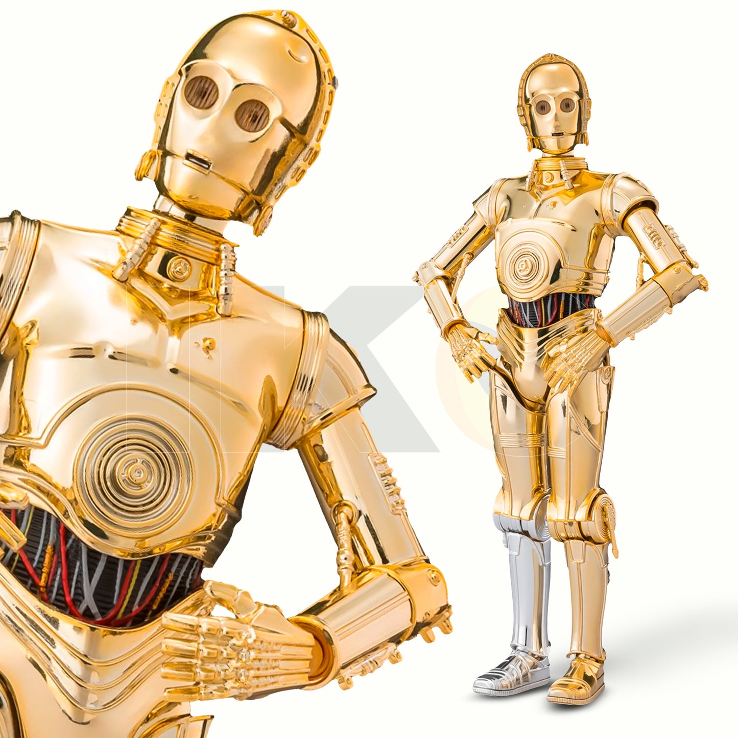 S.H.Figuarts C-3PO -Classic Ver.- (Star Wars: A New Hope)