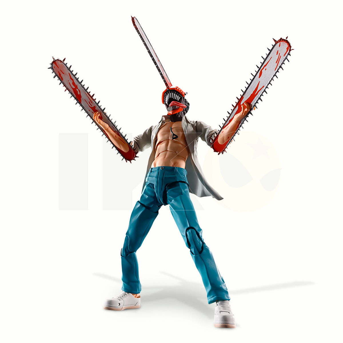 figma #586 Denji & Pochita (Chainsaw Man) – Isekollect