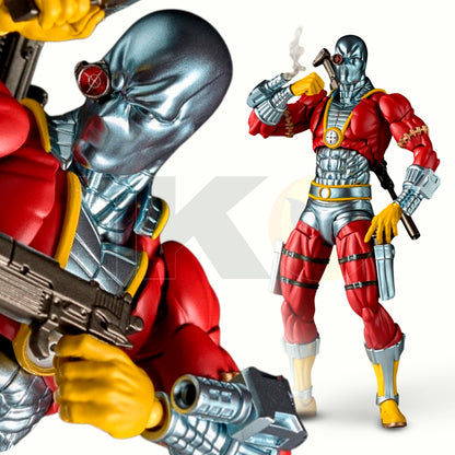 (PREVENTA) Revoltech Amazing Yamaguchi - Deadshot (Suicide Squad)