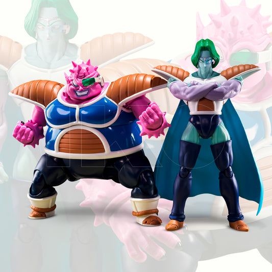 (PREVENTA) S.H.Figuarts Dodoria & Zarbon -Bardock The Father of Goku- (Dragon Ball Z)