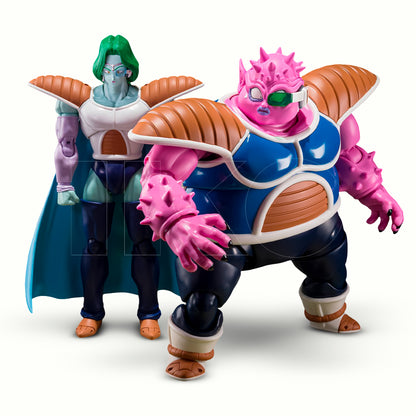 (PREVENTA) S.H.Figuarts Dodoria & Zarbon -Bardock The Father of Goku- (Dragon Ball Z)