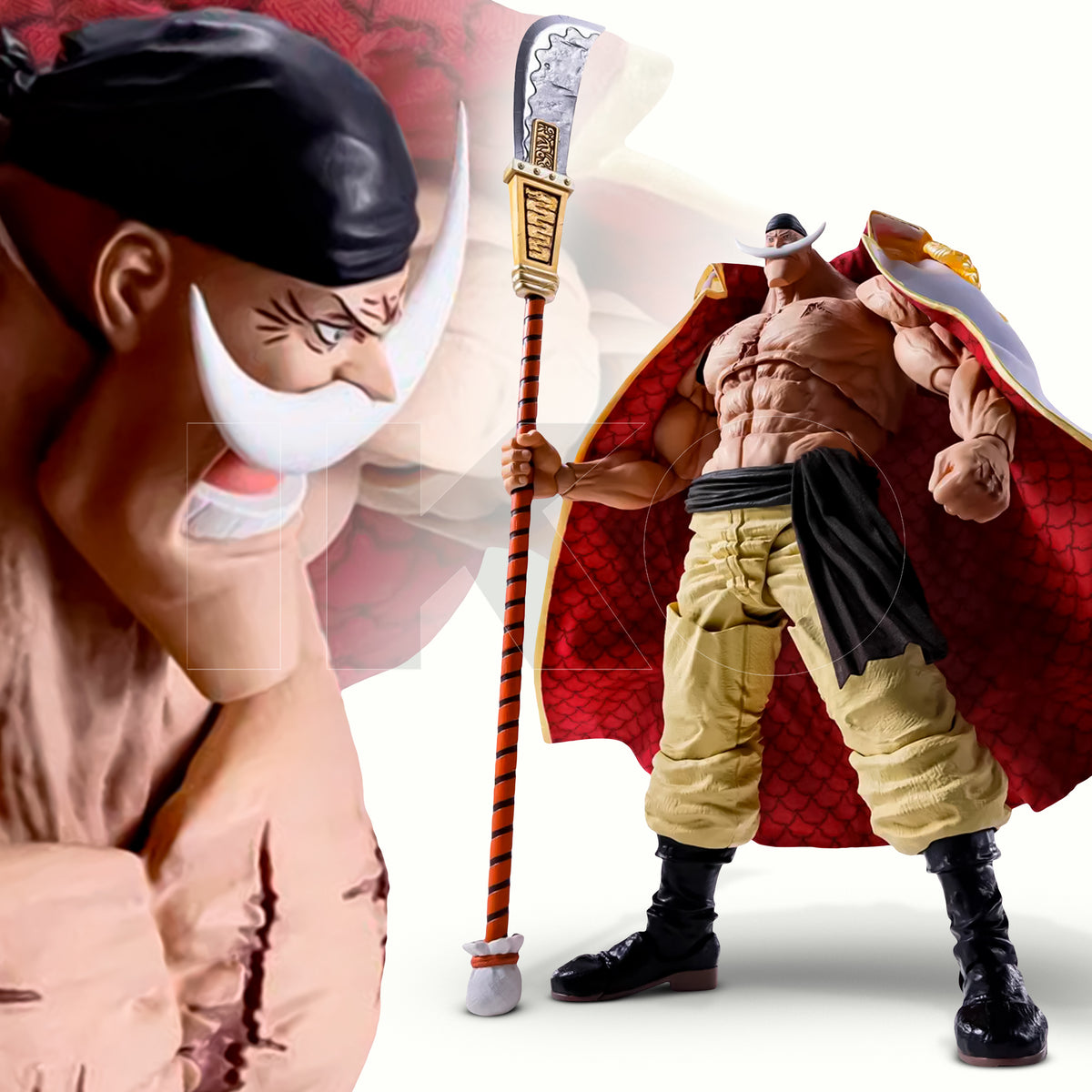 (PREVENTA) S.H.Figuarts Edward Newgate (Whitebeard) -Marineford- (One Piece)