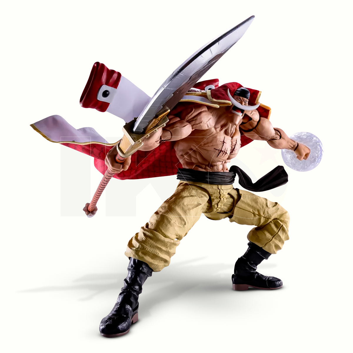 (PREVENTA) S.H.Figuarts Edward Newgate (Whitebeard) -Marineford- (One Piece)