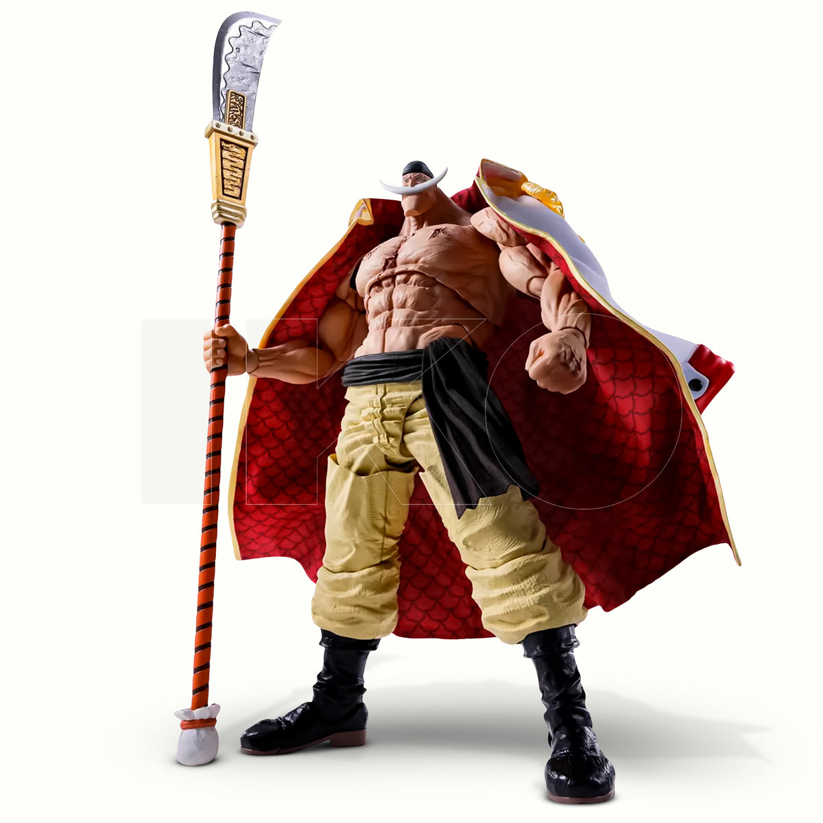 (PREVENTA) S.H.Figuarts Edward Newgate (Whitebeard) -Marineford- (One Piece)