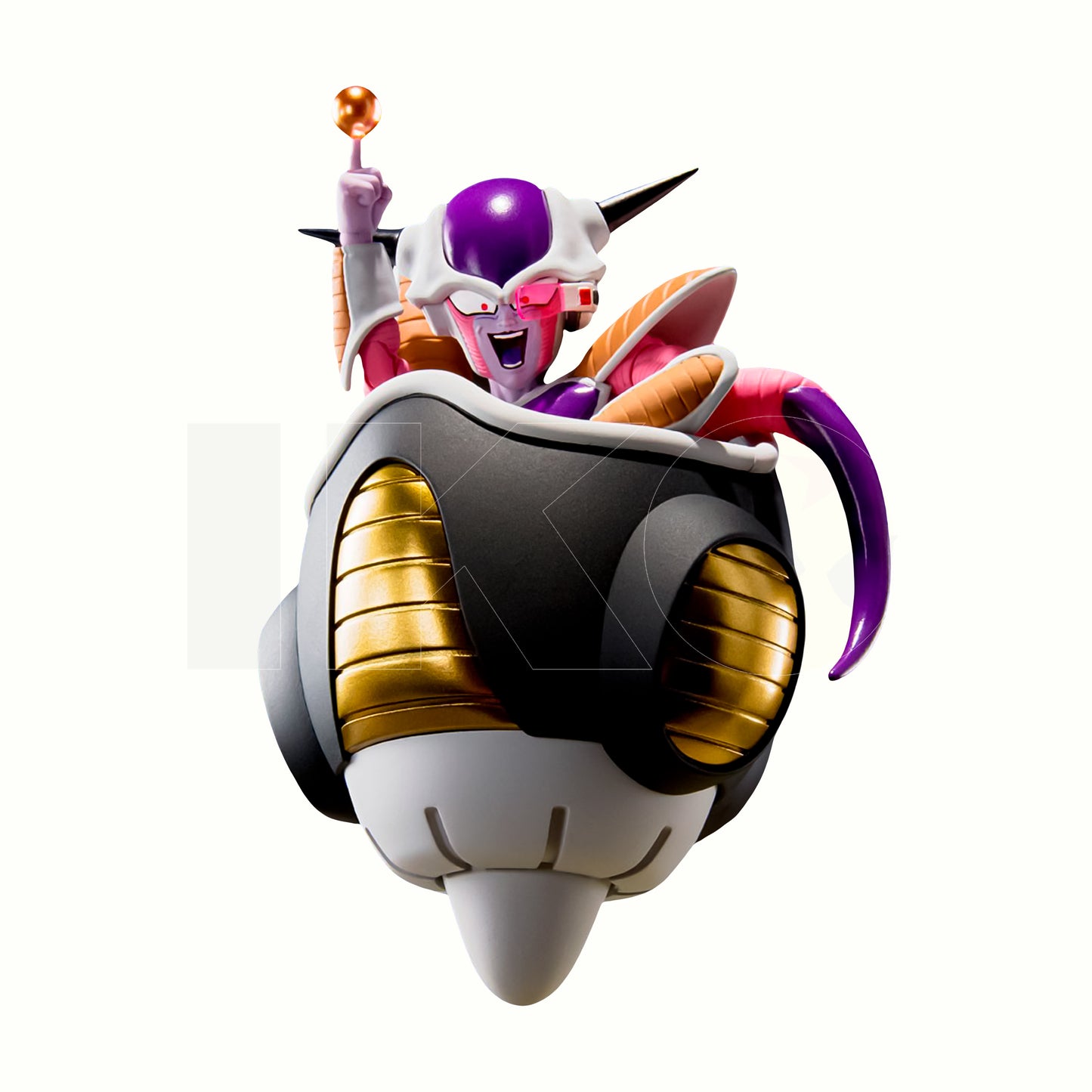(PREVENTA DAM) S.H.Figuarts Frieza First Form & Pod (Dragon Ball Z) (Reissue)