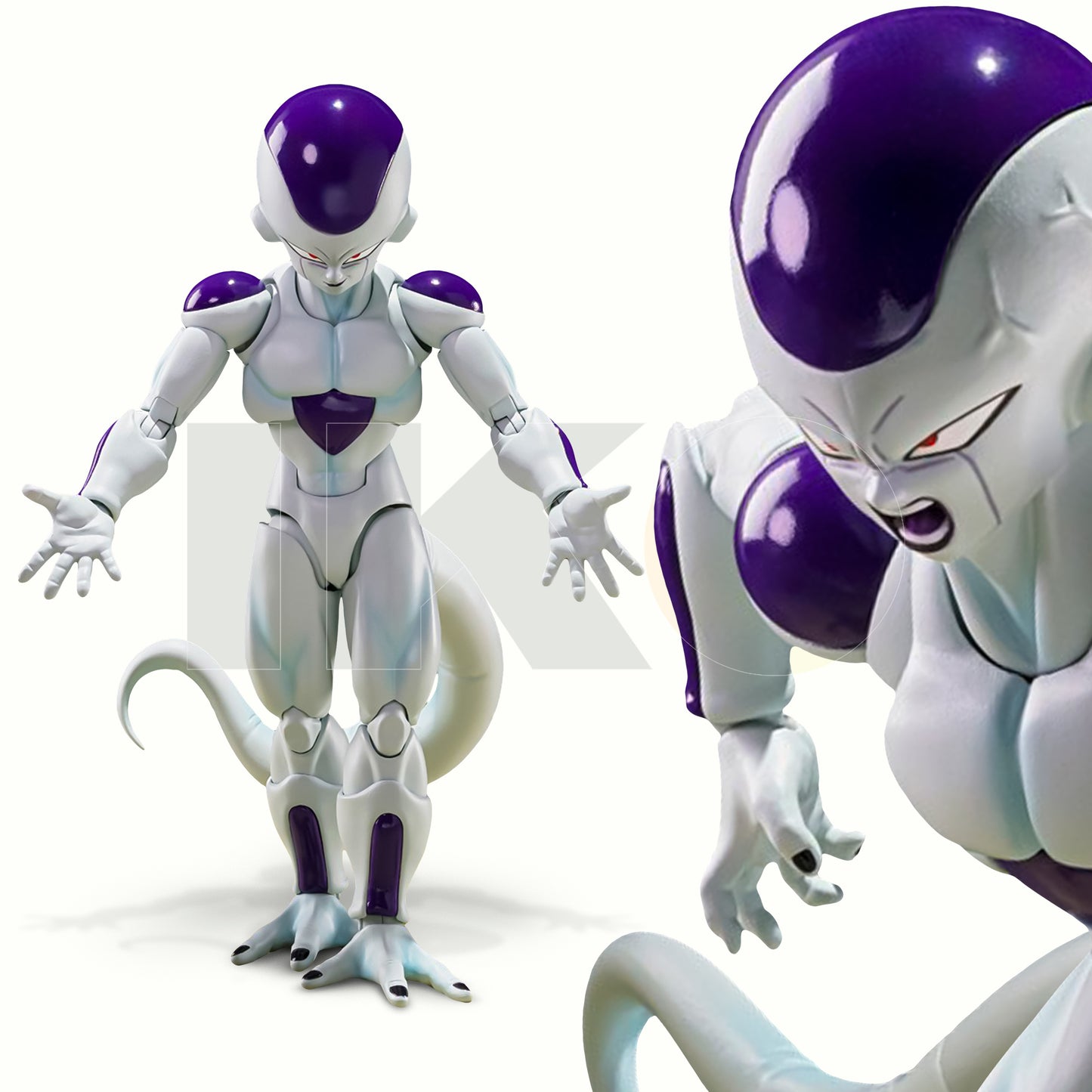 (PREVENTA) S.H.Figuarts Frieza Fourth Form -The Universe's Bottomless Power- (Dragon Ball Z)