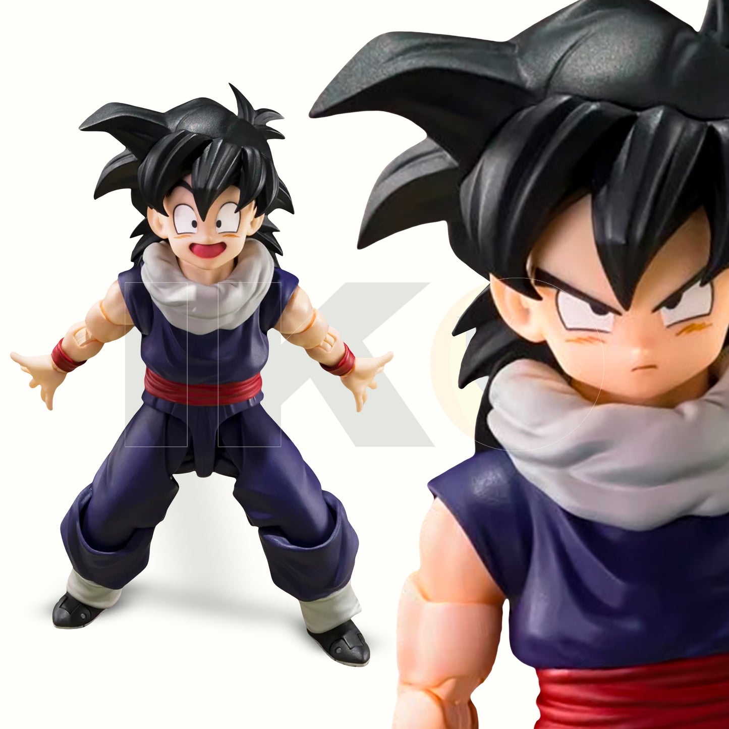 (PREVENTA) S.H.Figuarts Son Gohan (Z Fighter) (With Z Fighter base A) (Dragon Ball Z)
