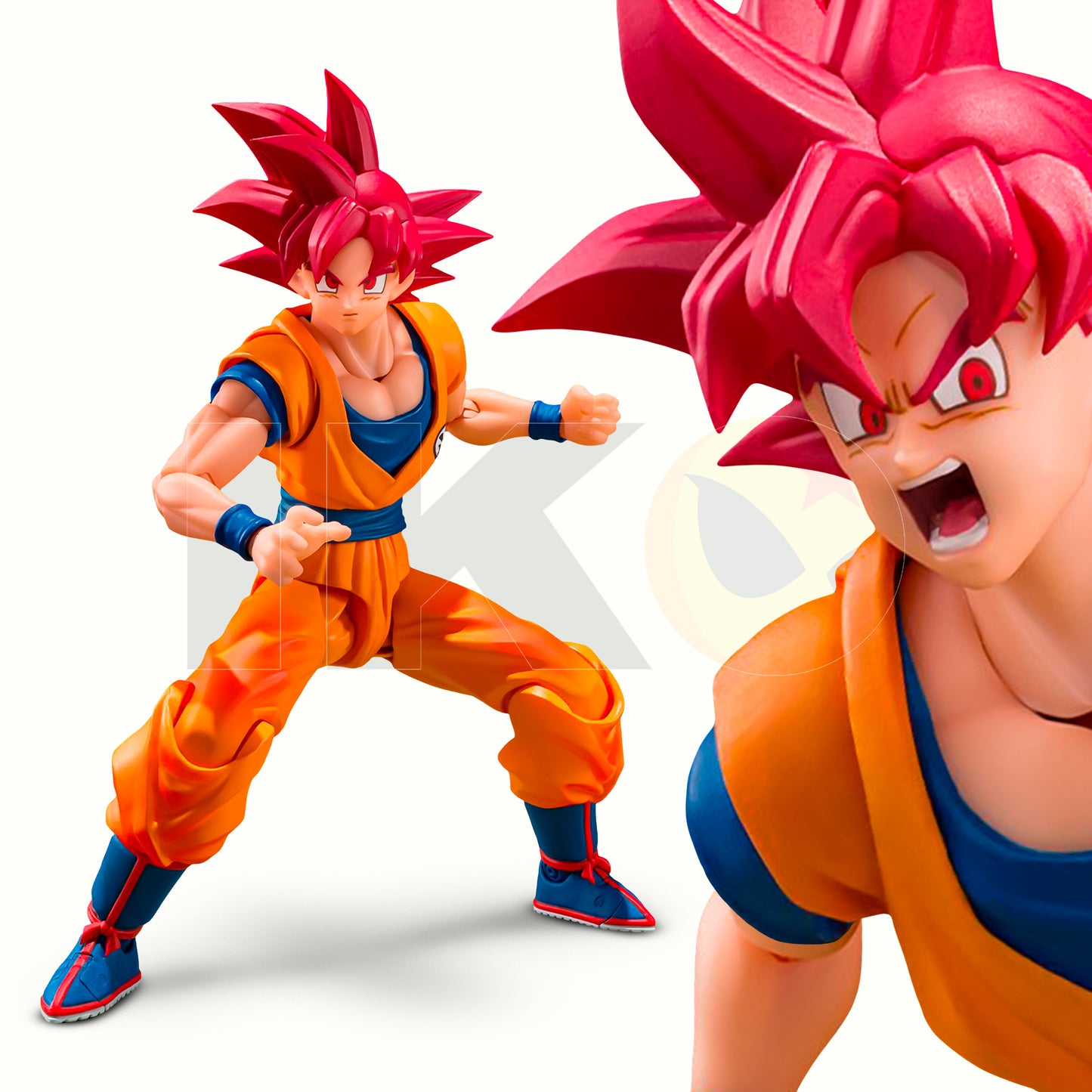 (PREVENTA) S.H.Figuarts Son Goku Super Saiyan God -God Aura- (Dragon Ball Super)