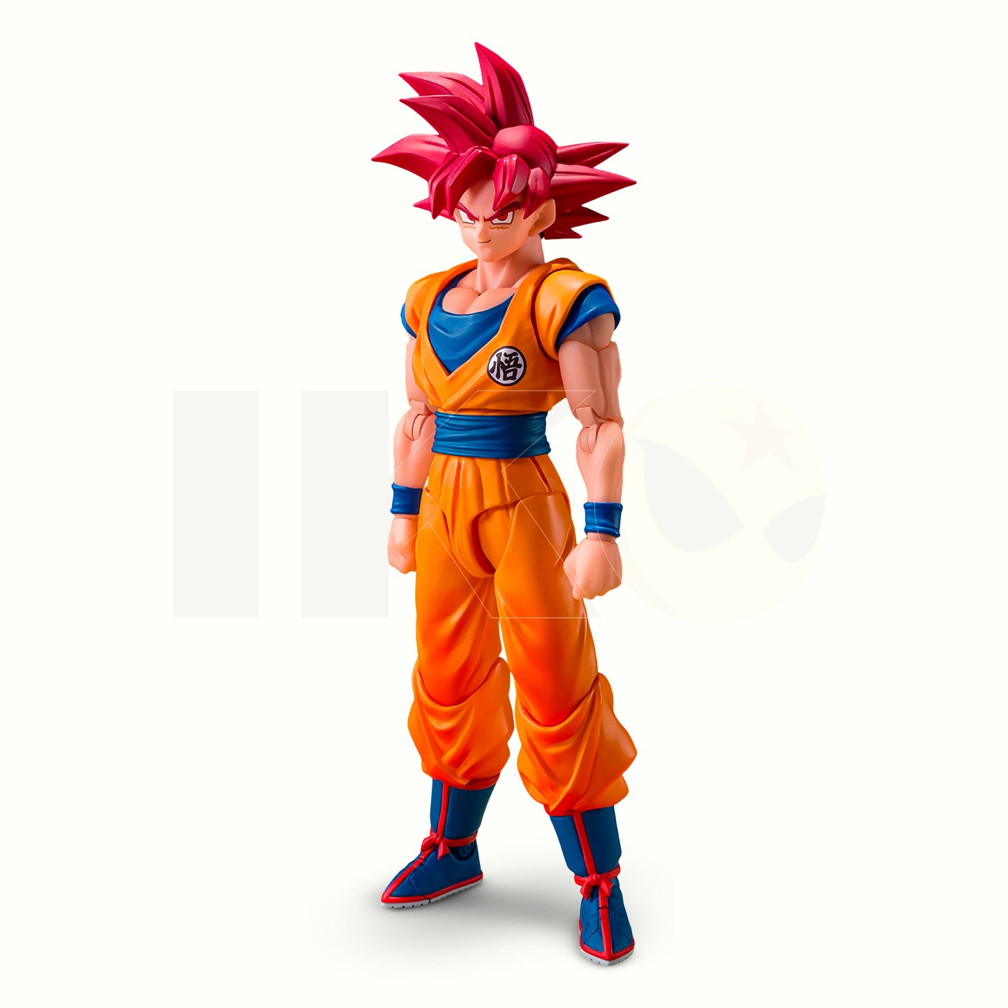 (PREVENTA) S.H.Figuarts Son Goku Super Saiyan God -God Aura- (Dragon Ball Super)