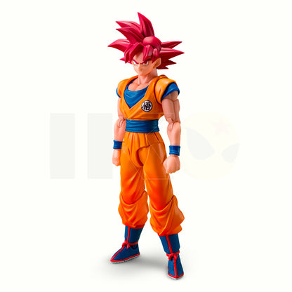 (PREVENTA) S.H.Figuarts Son Goku Super Saiyan God -God Aura- (Dragon Ball Super)