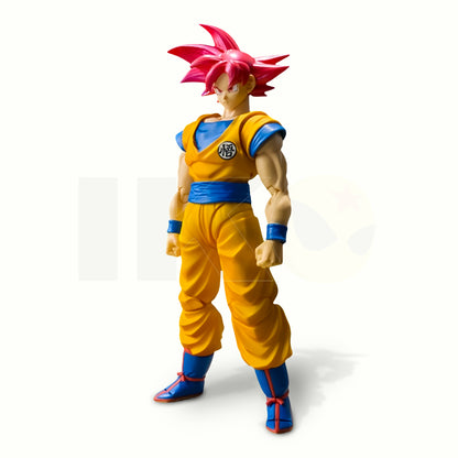 S.H.Figuarts Goku Super Saiyan God (Dragon Ball Super)