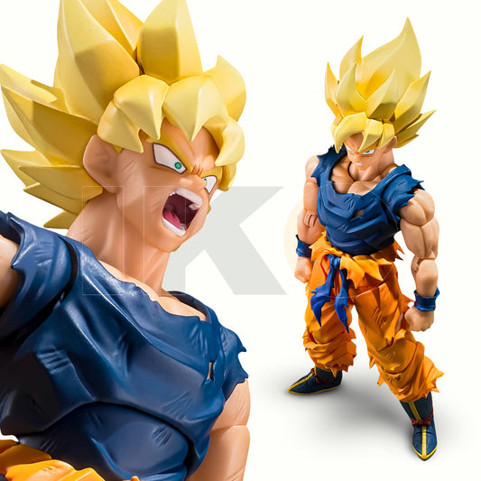 (PREVENTA) S.H.Figuarts Son Goku Super Saiyan -Fighter of Rage- (Dragon Ball Z)