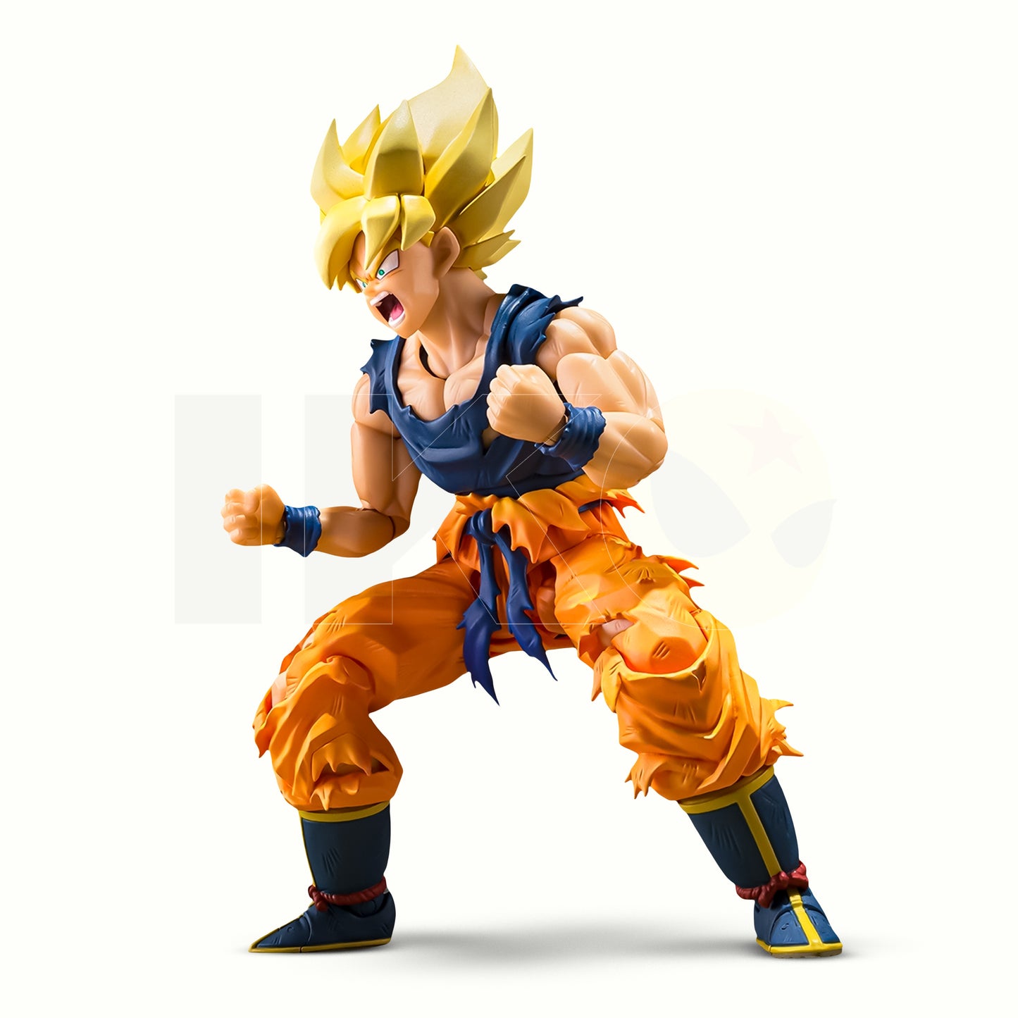 (PREVENTA) S.H.Figuarts Son Goku Super Saiyan -Fighter of Rage- (Dragon Ball Z)