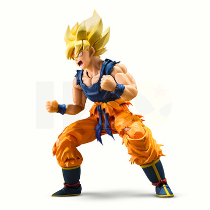 (PREVENTA) S.H.Figuarts Son Goku Super Saiyan -Fighter of Rage- (Dragon Ball Z)