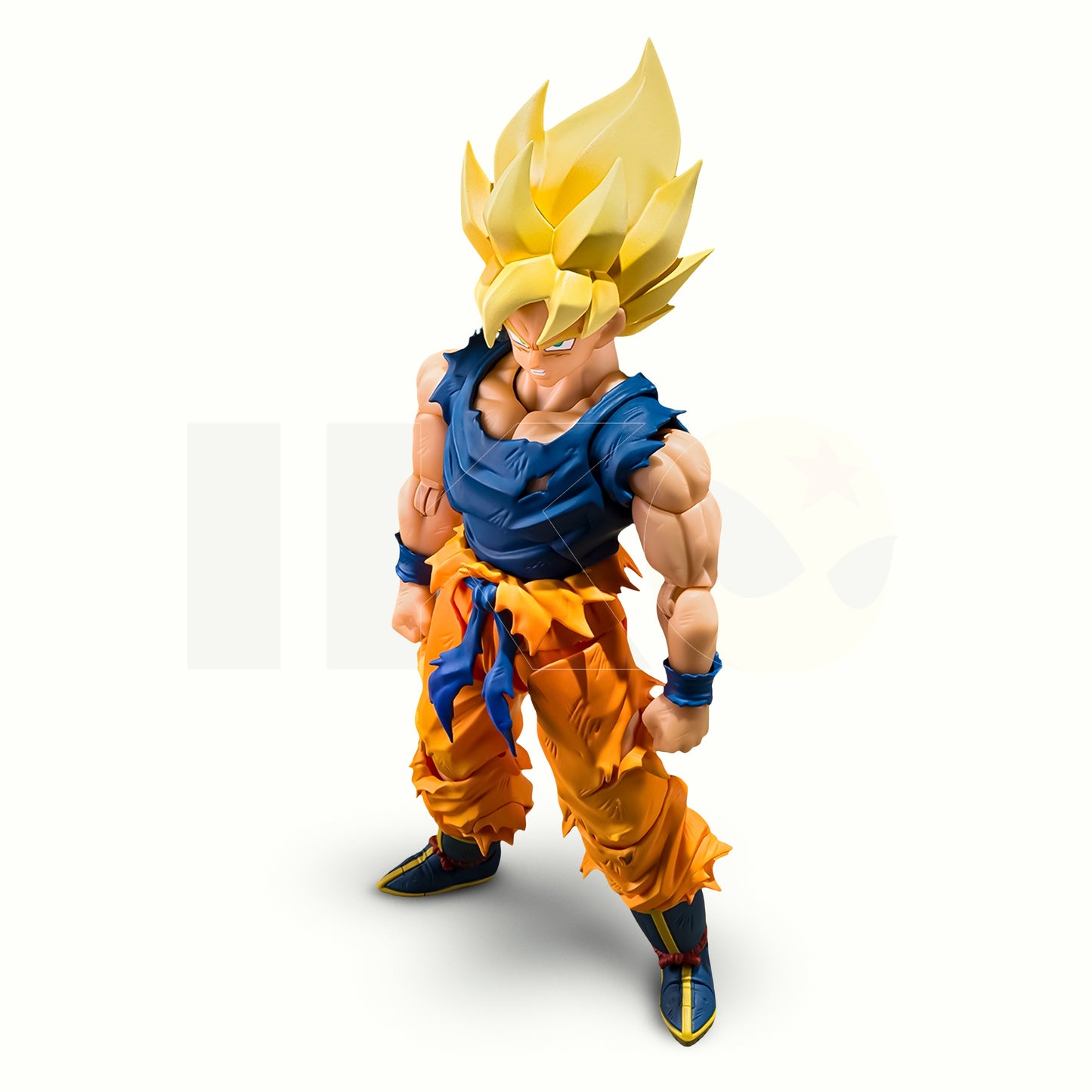 (PREVENTA) S.H.Figuarts Son Goku Super Saiyan -Fighter of Rage- (Dragon Ball Z)